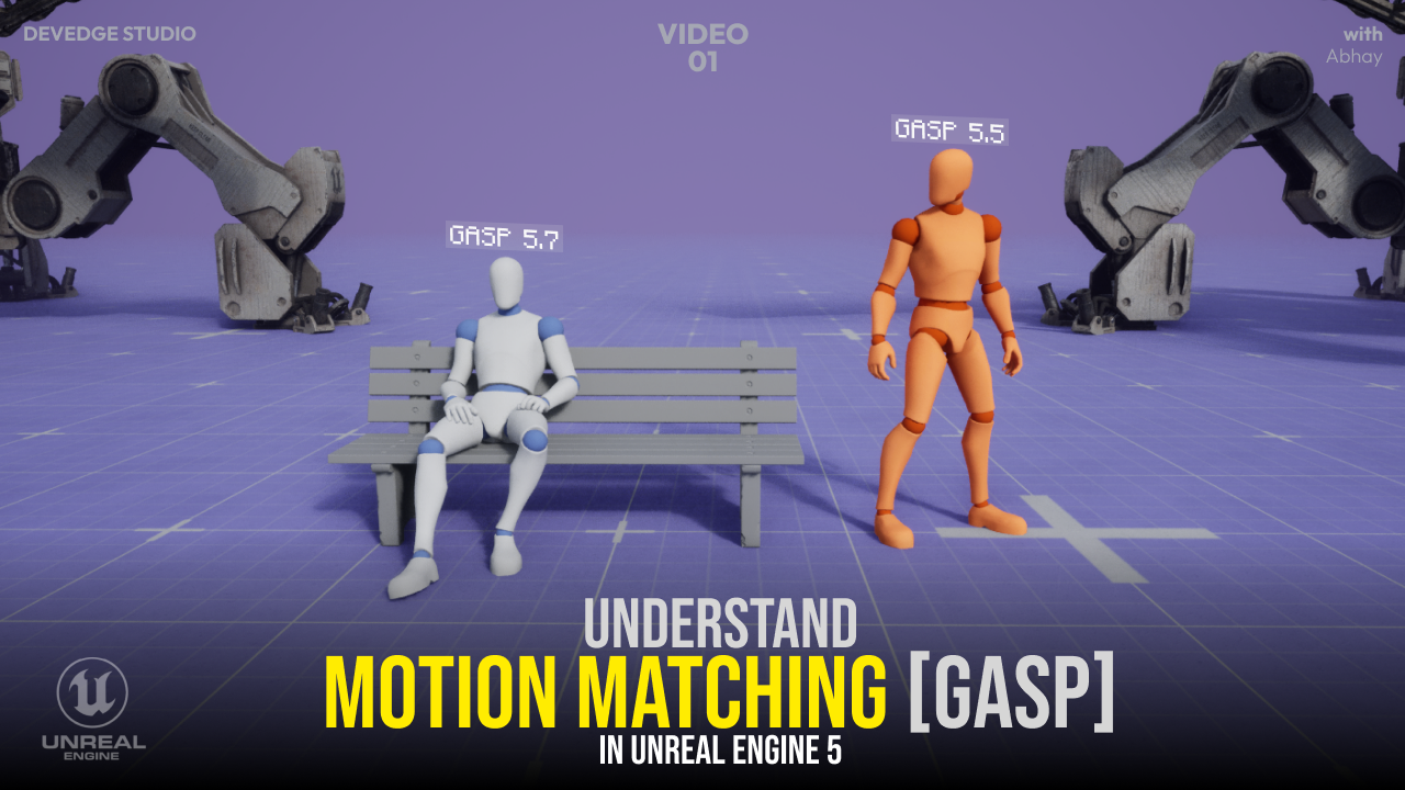 Complete Motion Matching tutorial